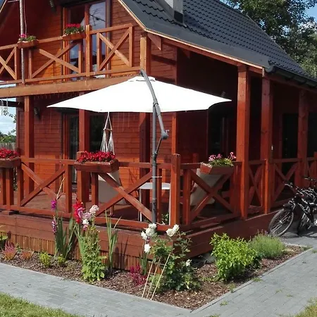 Dziki Zakatek Piskornia Dom Z Sauna Exterior photo