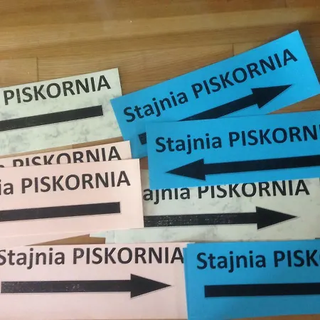 Dziki Zakatek Piskornia Dom Z Sauna Exterior photo