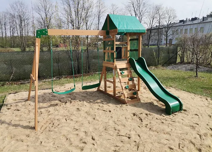 Dziki Zakatek Piskornia Dom Z Sauna