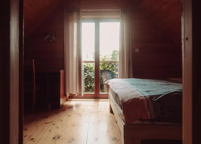 Dziki Zakatek Piskornia Dom Z Sauna