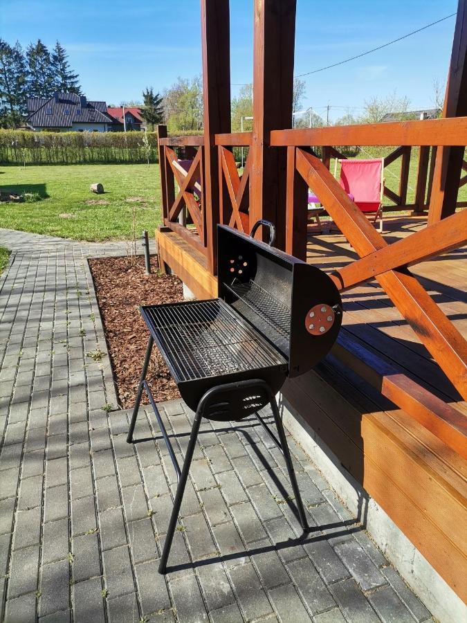 Dziki Zakatek Piskornia Dom Z Sauna
