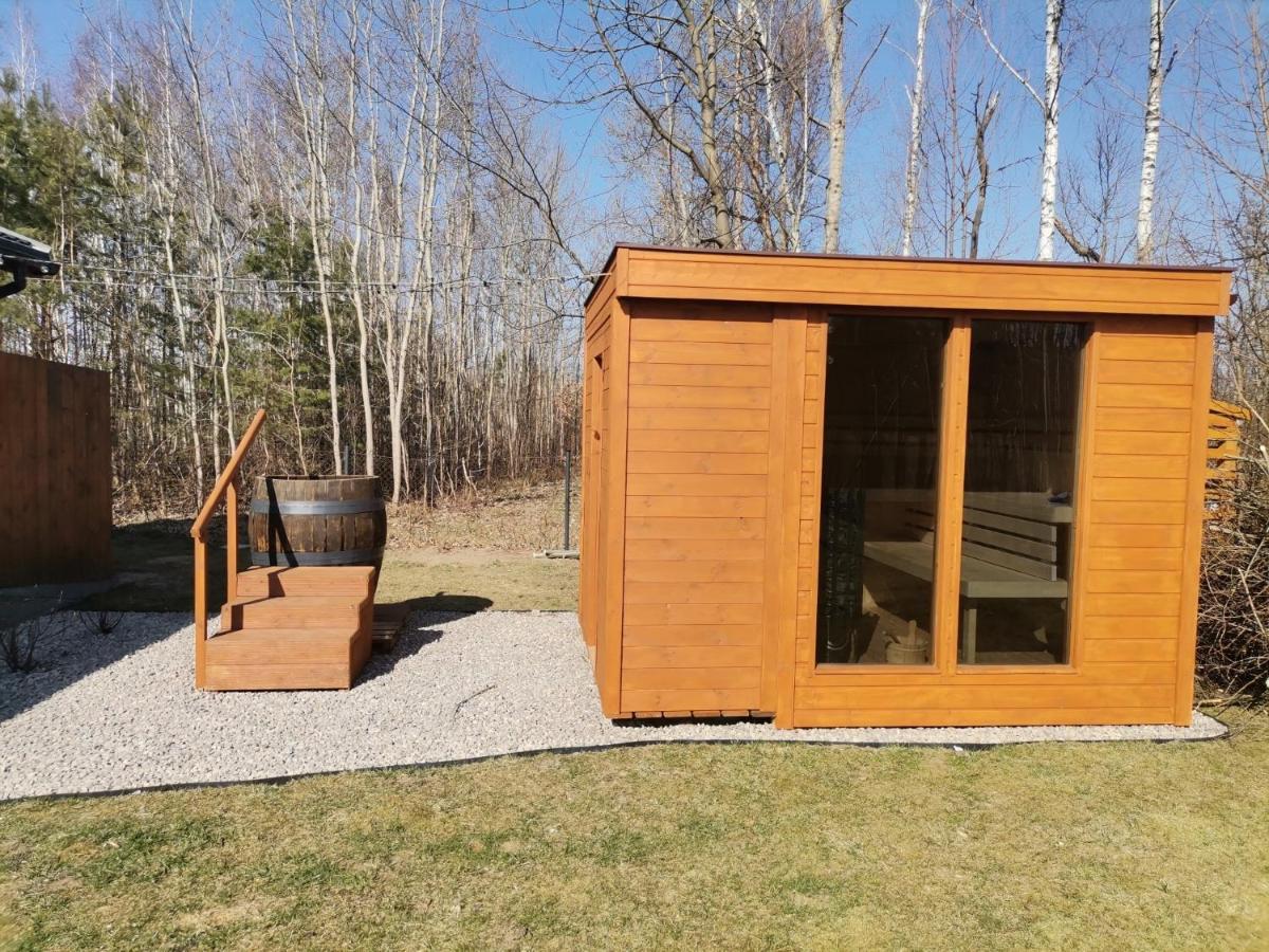 Holiday home Dziki Zakatek Piskornia Dom Z Sauna Piskornia (Masovia)
