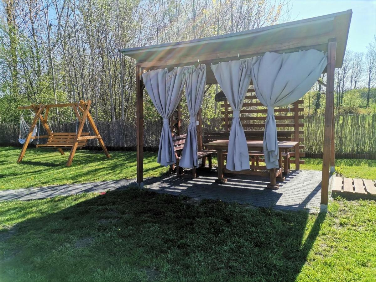 Holiday home Dziki Zakatek Piskornia Dom Z Sauna *