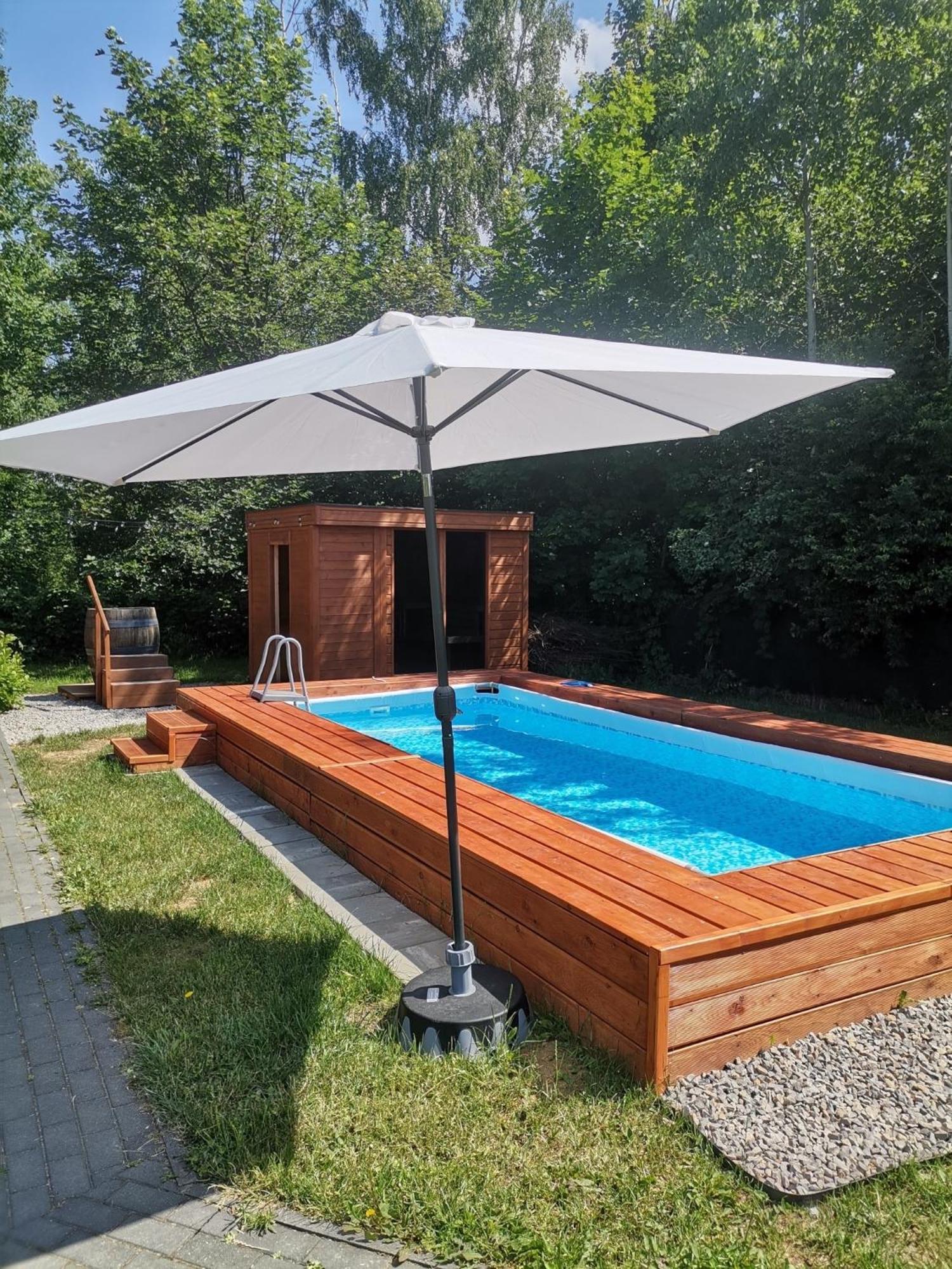 Dziki Zakatek Piskornia Dom Z Sauna