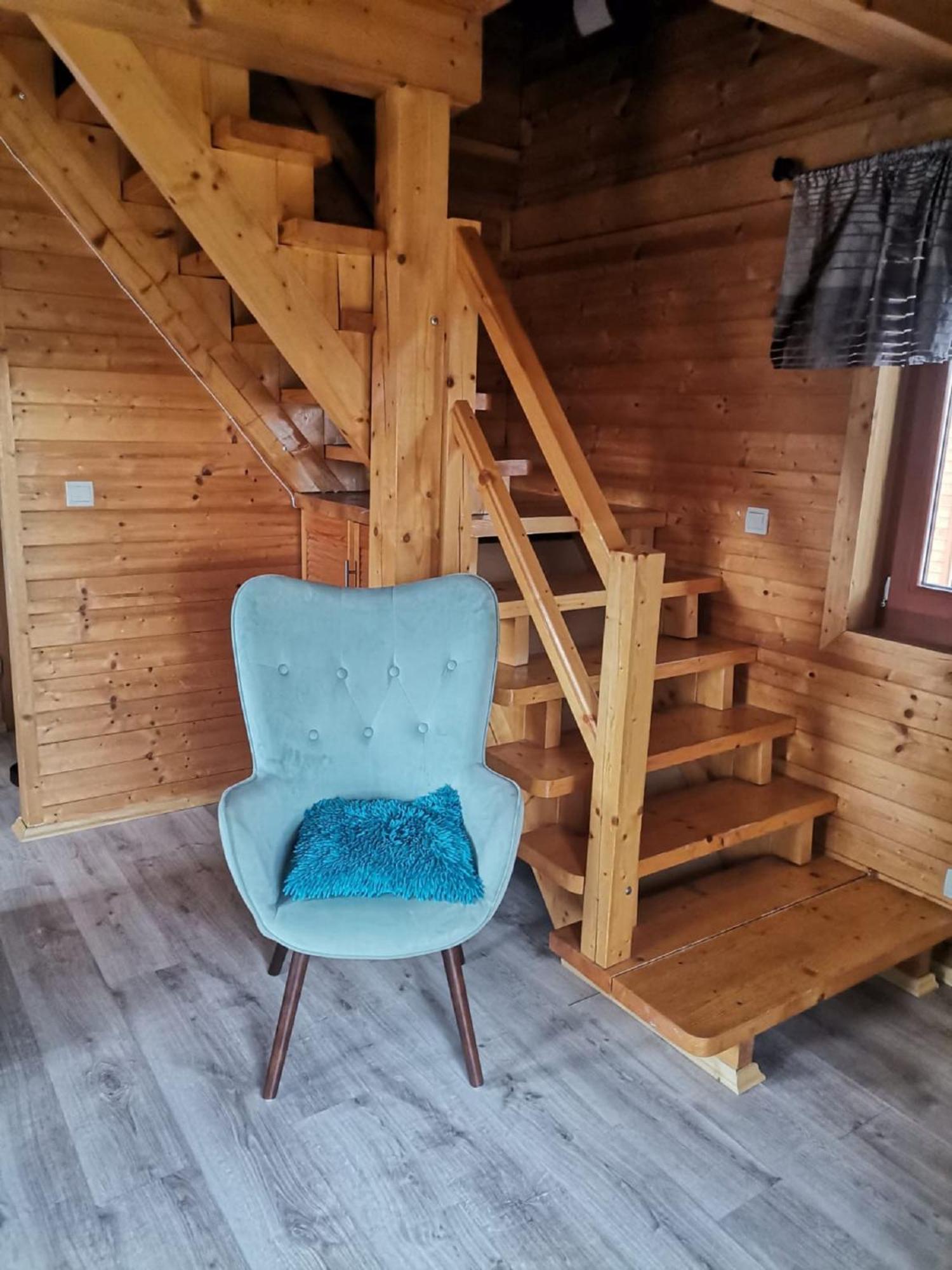 Dziki Zakatek Piskornia Dom Z Sauna Holiday home Piskornia (Masovia)