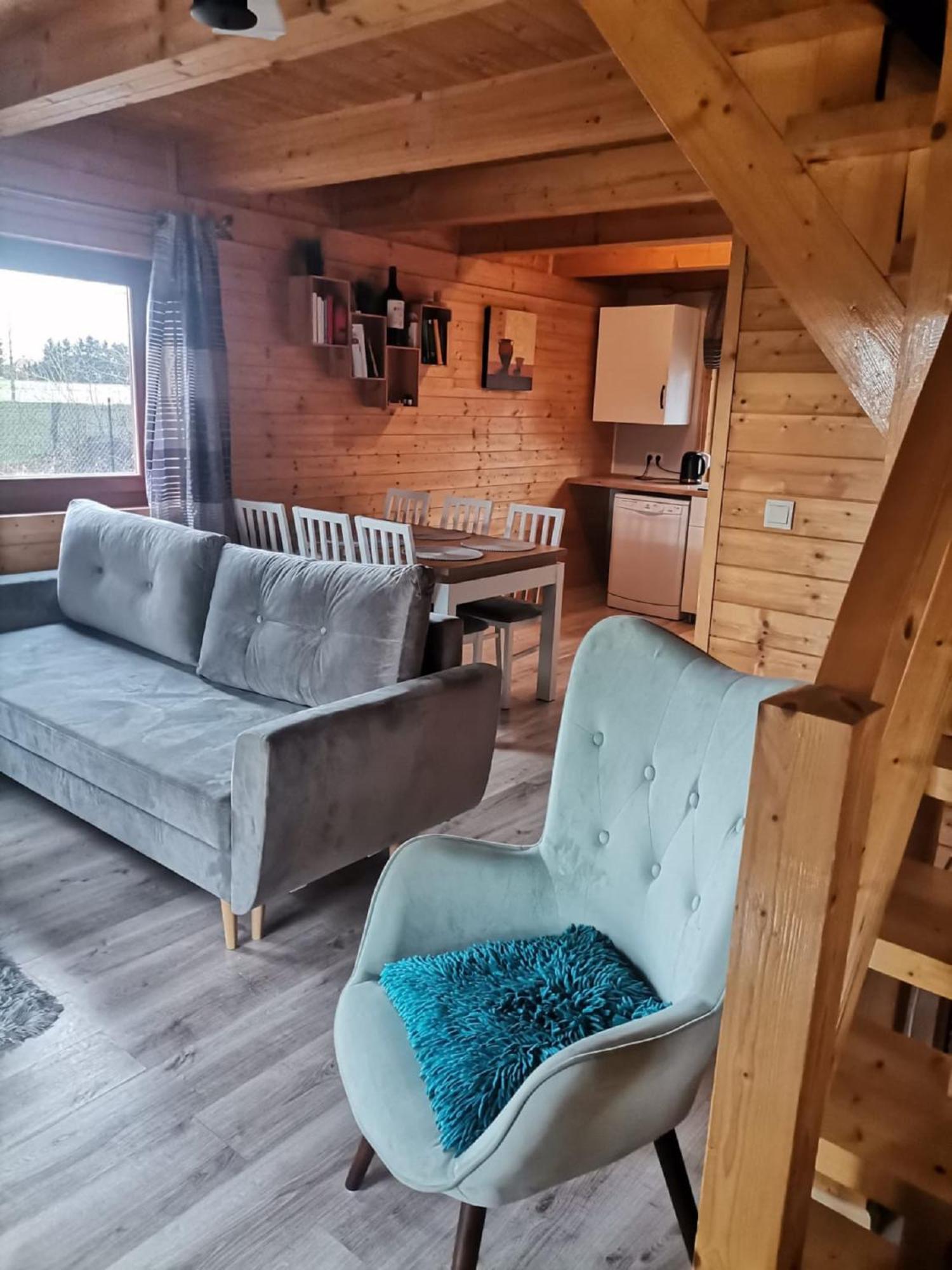 Dziki Zakatek Piskornia Dom Z Sauna Piskornia (Masovia)