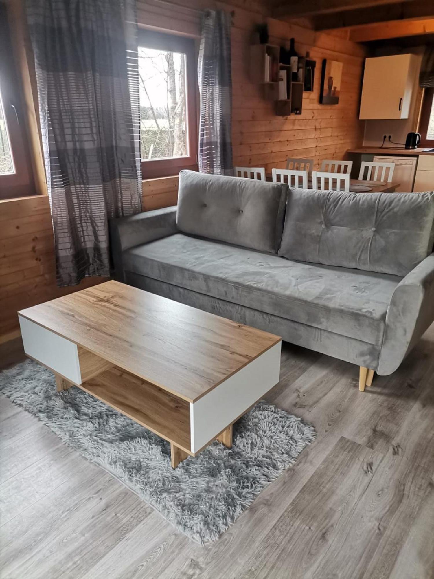 Holiday home Dziki Zakatek Piskornia Dom Z Sauna