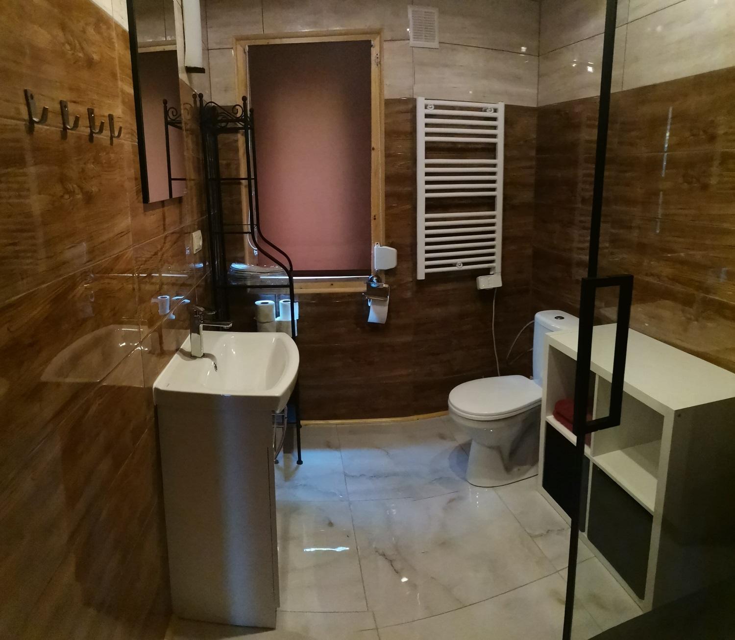 Holiday home Dziki Zakatek Piskornia Dom Z Sauna