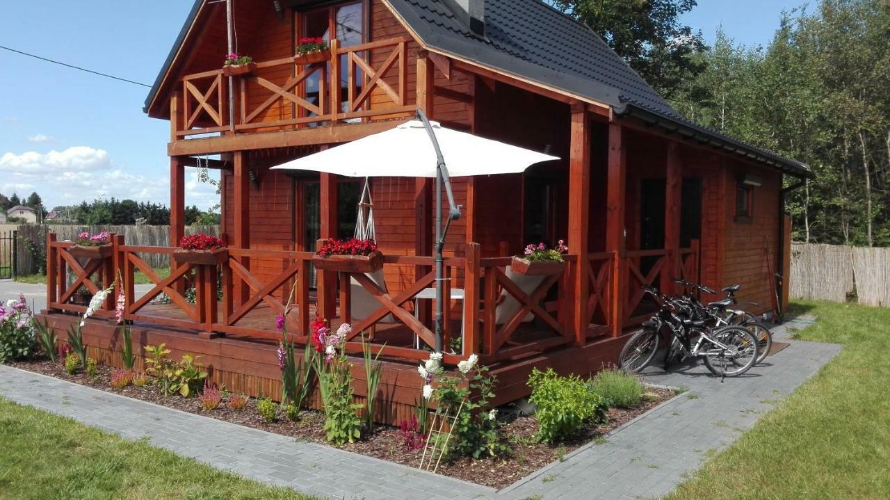 Holiday home Dziki Zakatek Piskornia Dom Z Sauna *