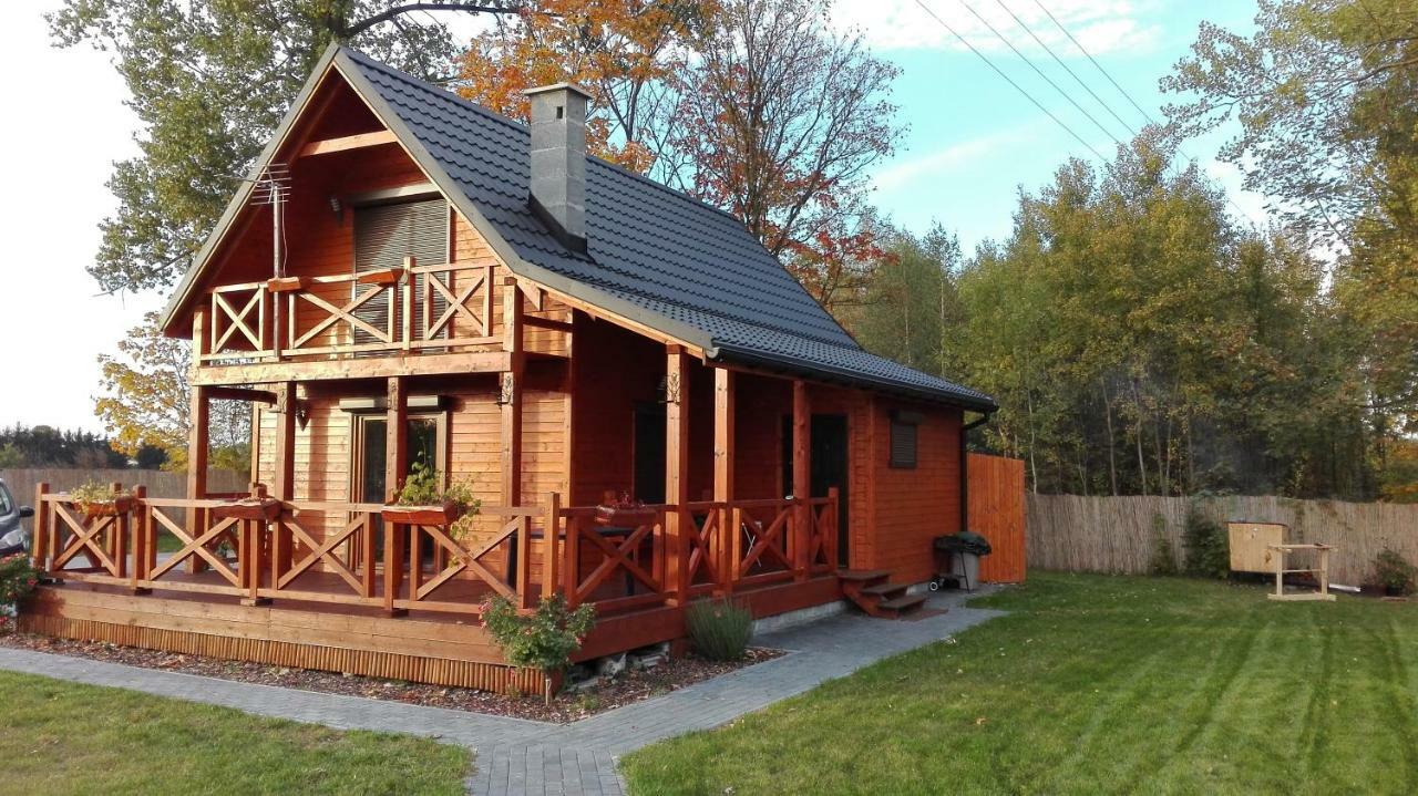 Dziki Zakatek Piskornia Dom Z Sauna Piskornia (Masovia)