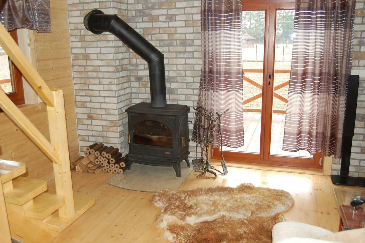 Holiday home Dziki Zakatek Piskornia Dom Z Sauna Piskornia (Masovia)