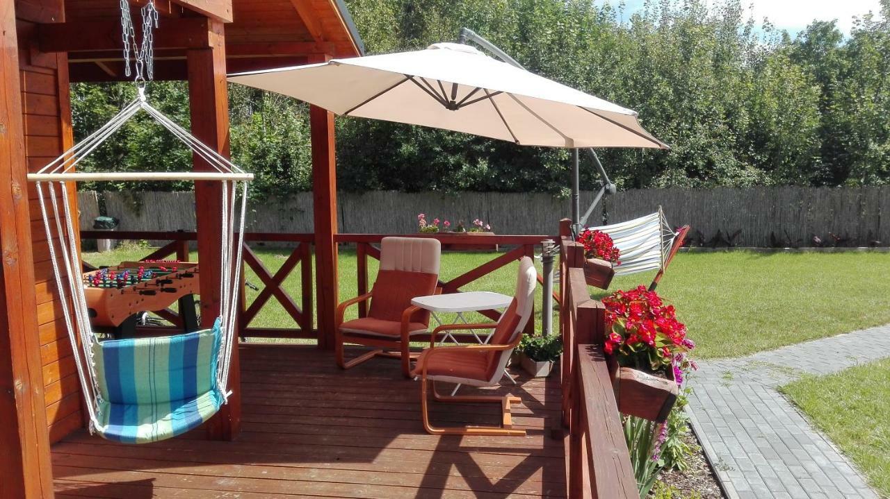 Holiday home Dziki Zakatek Piskornia Dom Z Sauna *